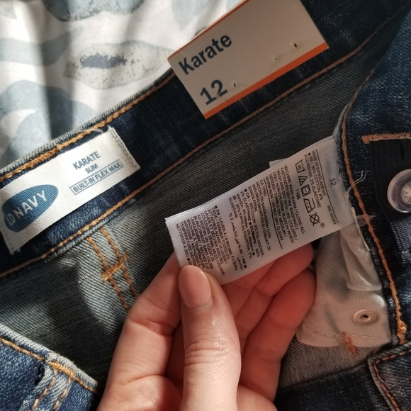 Bundle of 3 Old Navy Jean's size 12 - Picture 5 of 11